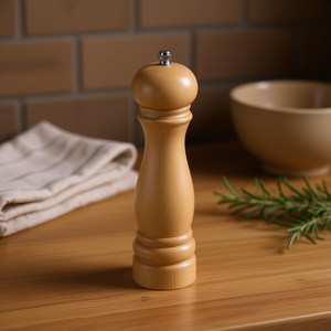 KESPER <b>Pepper</b> Mill Wooden Manual Spice <b>Grinder</b> Kitchen Tool - Product Image 3