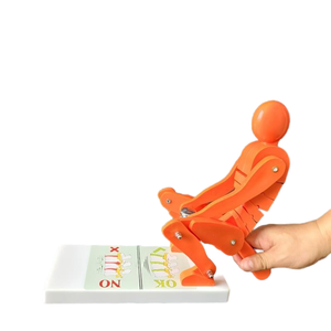 Modelo de demostración de fuerza lumbar de columna vertebral humana para <span class=keywords><strong>postura</strong></span> de levantamiento de pesas - Product Image 3