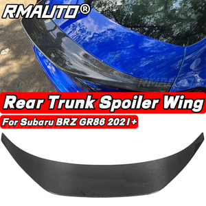 Alerón trasero de fibra de carbono real para Subaru BRZ, alerón de maletero, alerón trasero, kit de carrocería para Subaru BRZ 2021+ Toyota ZA86 GR86 - Product Image 1