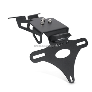 Support de plaque d'immatriculation pour moto Yamaha MT-07 Tracer, support de numéro pour garde-boue arrière Tracer 700 GT Tracer7GT <span class=keywords><strong>Tracer700</strong></span> - Product Image 5