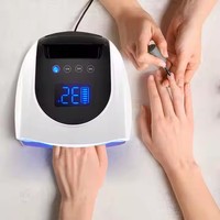 Fournitures pour ongles 96w Cordless Pro Cure Led Uv 96w Portable Pour Salon À Domicile