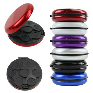 Metal <strong>Euro</strong> <strong>Coin</strong> Purse Holder Wallet Dispenser with Mirror(SW50076)double Side Surface Smooth <strong>Coin</strong> Storage Bag <strong>Coin</strong> Dispenser - Product Image 4