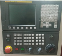 Centre de tournage CNC Fanuc d'occasion, moyenne capacité, double broche, haute précision