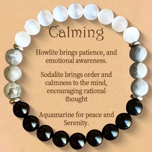 8 Mm Vòng Pha Lê Hạt Yoga Vòng Đeo Tay Độc Đáo Mong Muốn Thẻ Thạch Anh Tím Vàng Hổ Lapis Lazuli Vòng Đeo Tay Quyến Rũ - Product Image 1