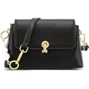 Sac à main en PU imperméable pour femme, style simple, bandoulière, pour téléphone portable et cartes, fermeture éclair, commande en gros mixte, prêt à expédier (RTS) - Product Image 1