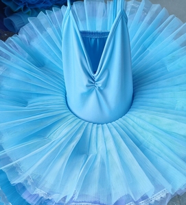 Tutú de Ballet Profesional de Color Liso HIPPO KIDS para Niñas y Adultas, Vestido de Ballet para Bailarinas, 8 Colores - Product Image 4