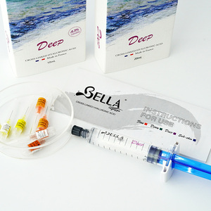 Bella Ce Gel de comblement injectable pour les lèvres à l'<span class=keywords><strong>acide</strong></span> <span class=keywords><strong>hyaluronique</strong></span> réticulé le plus populaire, pour une action profonde - Product Image 4