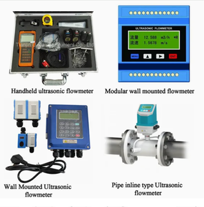 Turbine électro-magnétique <span class=keywords><strong>Vortex</strong></span> débitmètre émetteur Air gaz/mazout/eaux usées vapeur débitmètres massiques thermiques pour liquide - Product Image 4