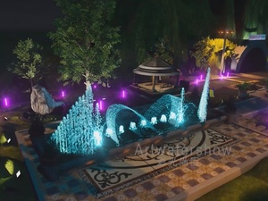 Artwatershow Outdoor Garden Fountain Music <strong>Water</strong> Fall Pool for Park <strong>Feature</strong> <strong>Water</strong> <strong>Feature</strong> in the Garden - Product Image 2