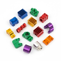 Service de fraisage CNC sur mesure de haute précision pour composants de voitures de course, pièces usinées CNC professionnelles en aluminium anodisé