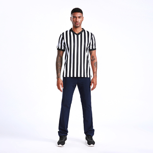 Magliette con scollo <span class=keywords><strong>a</strong></span> v nere <span class=keywords><strong>a</strong></span> <span class=keywords><strong>righe</strong></span> bianche <span class=keywords><strong>e</strong></span> nere casual all'ingrosso - Product Image 5