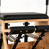 Chaise Wunda Standard pour Studio de Pilates, Chaise de Stabilité en Bois Massif, Appareil d'Entraînement de Yoga pour la Vente en Gros