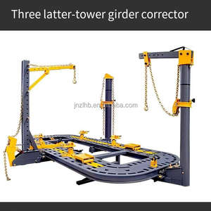 Vier-Turm-Rahmenrichtbank Achsmessgerät Richtbank Karosserie-Unfallreparatur-Richtsystem Richtbank für Kfz-Reparaturen - Product Image 3