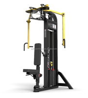 HYPER NT305 Machine de musculation professionnelle intégrée de grande taille pour pectoraux et développement dorsal, certifiée ISO9001/CE