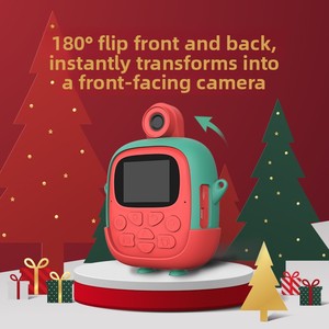 Reversible Kids Polaroid <b>Camera</b> with Instant <b>Printing</b> 2-3 Inch Screen Christmas Gift for 3-6 Year Olds - Product Image 4