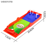 Jouets de sport interactifs pour la maison en gros : Meilleurs jeux de golf de table miniatures pour enfants