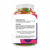 OEM Private Label Keto Gummies Supplément de santé pour adultes avec vinaigre de cidre pour la santé digestive