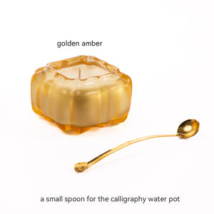 Art Family Chandelier en verre cristal <span class=keywords><strong>fait</strong></span> main, thème citrouille, décoration d'intérieur de luxe, cadeau de collection pour Noël et la Saint-Valentin - Product Image 4