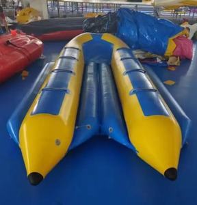 Canapé gonflable pour 4 personnes en PVC/vinyle certifié EN14960, tube flottant en forme de beignet, <span class=keywords><strong>jet</strong></span> <span class=keywords><strong>ski</strong></span>, utilisation commerciale, jeux aquatiques, piscine - Product Image 6