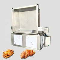 Cuiseur hydraulique basculant à vapeur anti-brûlure en nid d'abeille pour coudes de porc, pattes de porc, volailles et diverses charcuteries épicées