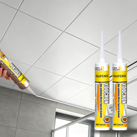 GUFENG YOUCUN Mastic silicone de remplissage direct pour fissures de béton, pour cadres de fenêtres et de portes
