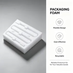 Factory Die Cut High Quality Custom <b>Shaped</b> EPE <b>Foam</b> Board Packaging EPE Liner Tray - Product Image 5