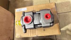 ปั๊มเกียร์ไฮดรอลิกซีรีส์ QX รุ่น QX21-010R QX31-016R QX41-032R QX51-063R QX21-012/22-005R ปั๊มไฮดรอลิกประสิทธิภาพสูง - Product Image 5