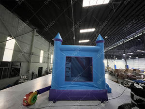 En gros pas cher Chine enfant utiliser PVC grand château gonflable extérieur de saut de rebond enfants toboggan combo adulte château gonflable - Product Image 5