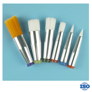 1-<span class=keywords><strong>12mm</strong></span> Boca plana Pegamento Dispensador Cabezal de cepillo suave Nueva aguja de cepillo 14-34G Puntas de aguja dispensadora - Product Image 6