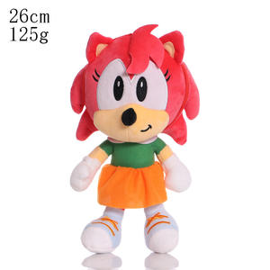 2022 all'ingrosso nuovo stile 25cm <span class=keywords><strong>Sonic</strong></span> peluche morbido peluche Super <span class=keywords><strong>Sonic</strong></span> peluche bambola regalo di compleanno per bambini - Product Image 3