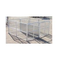 Grande Cage pour animaux de compagnie de Style européen/maison de course pour chats en plein air/chenils pour chiens avec toit en plaque d'acier de couleur