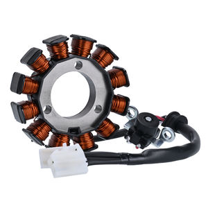 Koil Stator Pengapian Kawat Tembaga Daya Besar untuk Sepeda Motor Skuter 1DY-H1410-00 SRL115 FI/JUPITER Z1/VEGA FORCE FI/SIRIUS FI - Product Image 2