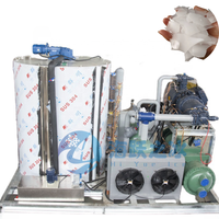 Máquina de Hielo en Escamas China Haiyue de 15 Toneladas con Certificación CE, Máquina Industrial para Hacer Hielo en Escamas, Fabricante de Máquinas de Hielo en Escamas Refrigeradas por Agua