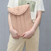 Cossni Ins Style Portable Sac D'ordinateur Portable Coton Housse D'ordinateur Portable Pochette Titulaire Ordinateur Portable De Protection pour L'extérieur