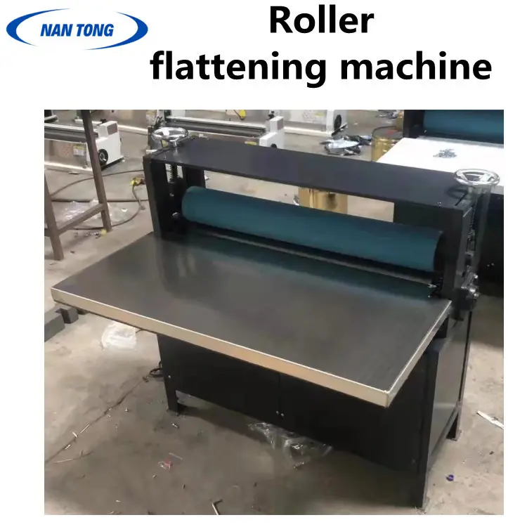 Paper flattening machine 720 Roller flattening machine