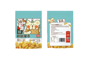 Dudu <span class=keywords><strong>patate</strong></span> fritte tagliate fresche 50g * 24 sacchetti di snack <span class=keywords><strong>croccanti</strong></span> bastoncini di <span class=keywords><strong>patate</strong></span> tagliati originali piccola confezione di patatine - Product Image 2