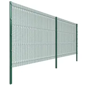 Factory Supply Anti Cut&Climb 358 Fence High Security Fence Welded Wire Mesh Prison Fence Mesh