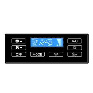 Produttore CK20119312 Blue LCD Bus Aircondition pannello di controllo bus coach climate controller