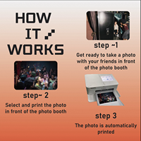 Bilik Foto Cermin Bingkai yang Dapat Disesuaikan dengan Lampu Strip LED untuk Kamera SLR HD + Bilik Selfie yang Dapat Dibermerek untuk Promosi