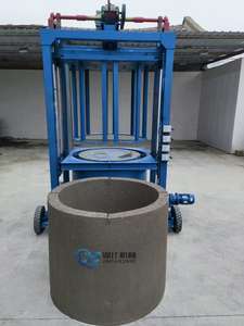 Ispezione macchina per la formatura di tubi in calcestruzzo stampo tubo di cemento che fa macchina per la vendita - Product Image 4