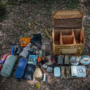 Free Sample 30L 60L <b>Outdoor</b> <b>Waterproof</b> Travel Folding <b>Storage</b> <b>Box</b> Tool <b>Storage</b> Bag for <b>Outdoor</b> - Product Image 4