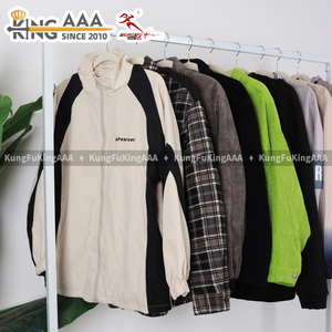 Giacca Invernale Lunga da <span class=keywords><strong>Uomo</strong></span> KungFu KingAAA, Impermeabile e Antivento, Abbigliamento Outdoor, Uniforme da Baseball, Articoli all'Ingrosso - Product Image 4
