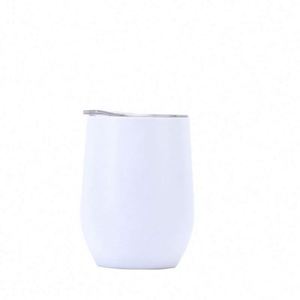 Vaso de Vino Personalizado de Acero Inoxidable con Aislamiento al Vacío de 12 oz, con Tapa - Regalos Corporativos Promocionales - Product Image 3