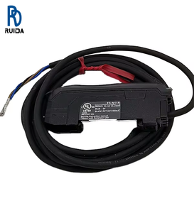 เซ็นเซอร์ไฟเบอร์ออปติก KEYENCE FS-N11N แบบ NPN ใหม่  เซ็นเซอร์ไฟเบอร์ออปติกพลาสติก Keyence รุ่น FU-4FZ FU-7F FU-86 สำหรับตรวจจับชิ้นส่วนขนาดเล็ก - Product Image 1