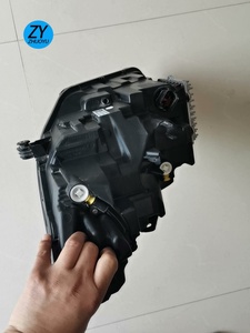 Faros Delanteros para <span class=keywords><strong>Jaguar</strong></span> E-PACE 2018-2024, Faros Matrix Originales de Alta Gama, Luces LED de Circulación Diurna, <span class=keywords><strong>EPACE</strong></span> X540, Luz LED Alta - Product Image 5