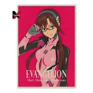 Póster de película EVA nueva edición Evangelion pared sin marco impresión de alta calidad al por mayor para decoración de cine Anime Art Picture Core - Product Image 6
