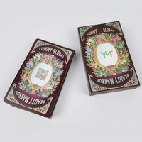 Cartes à jouer personnalisées sur le thème de la beauté, cartes de poker classiques écologiques personnalisées, impression de jeu de cartes
