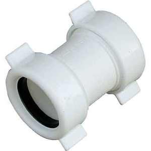 Connecteur PP femelle à femelle 1 \ "1/4 32x32mm 50pcs outil de tournage - Product Image 1