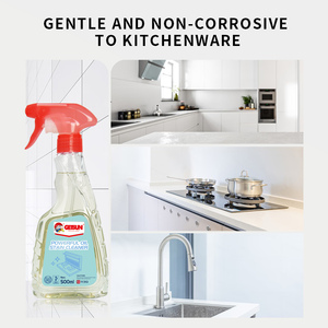 <span class=keywords><strong>Dégraissant</strong></span> de cuisine Getsun à base d'alcool glucoside, détachant pour taches d'huile, nettoyant pour four, parfum thé, détergent végétal en spray sans solvant - Product Image 4