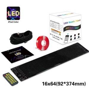 Pantalla LED Flexible para Automóvil, Luz Ambiental Verde, Resistente al Agua IP65, Uso en Exteriores, Ángulo de Visión de 160°, 1080P, 2500cd - Product Image 5
